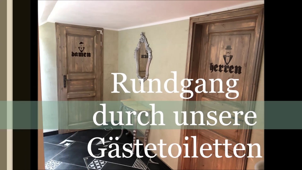 Hotel Haase - Rundgang durch unsere Gästetoiletten