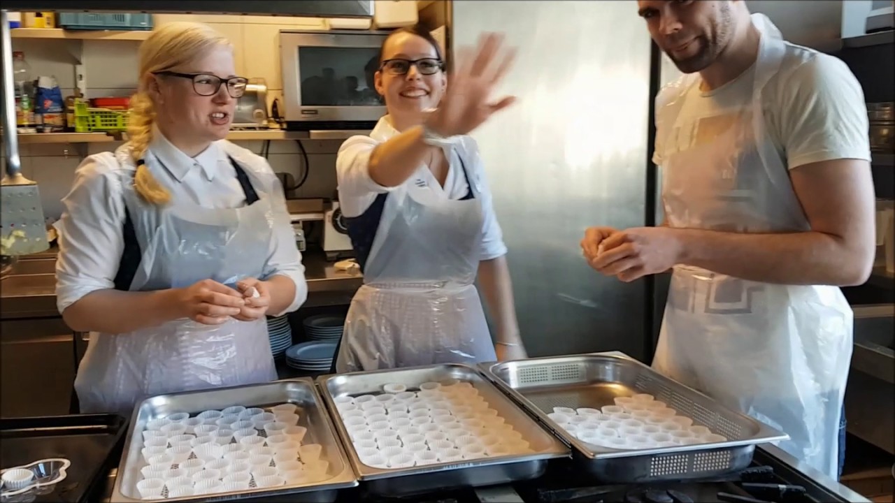Backen im Hotel Haase